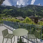 Paradisa Terrasse Mont-blanc 3-bedroom With Mont-blanc View! Apartment Chamonix
