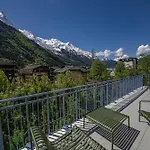 Apartment Paradisa Terrasse Mont-blanc 3-bedroom With Mont-blanc View!