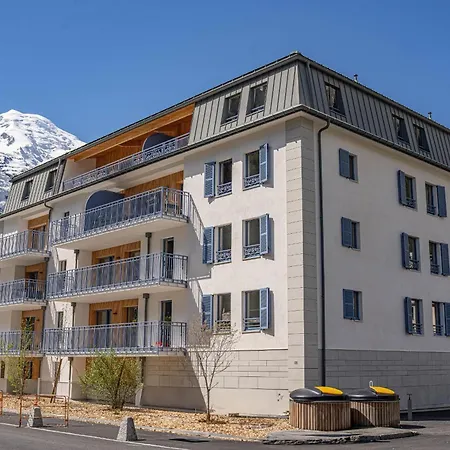 Paradisa Terrasse Mont-blanc 3-bedroom With Mont-blanc View! شقة *