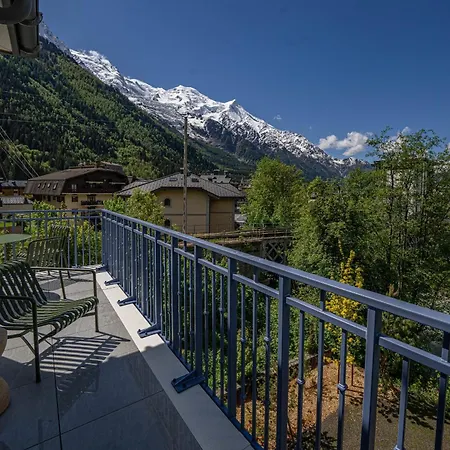 Paradisa Terrasse Mont-blanc 3-bedroom With Mont-blanc View! * Chamonix