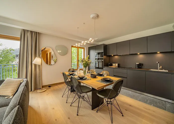 Paradisa Terrasse Mont-blanc 3-bedroom With Mont-blanc View! شقة