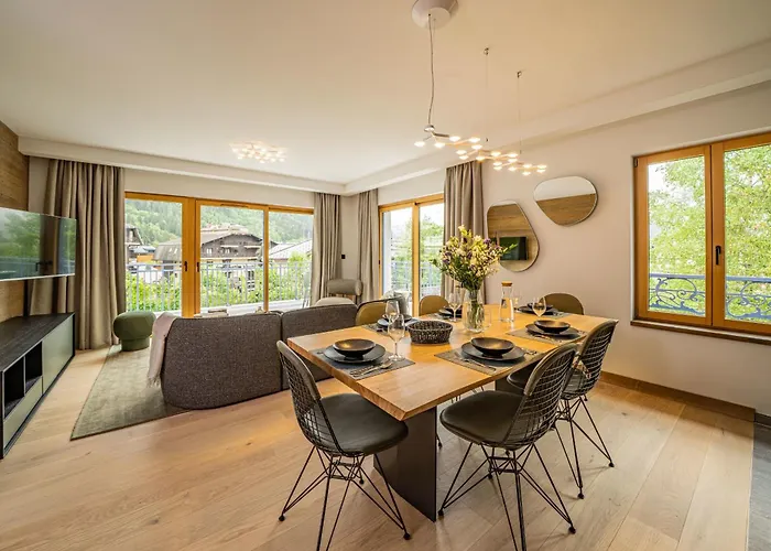 Paradisa Terrasse Mont-blanc 3-bedroom With Mont-blanc View!