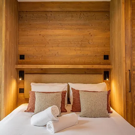 Paradisa Terrasse Mont-blanc 3-bedroom With Mont-blanc View! * Шамони