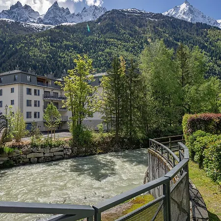 Paradisa Terrasse Mont-blanc 3-bedroom With Mont-blanc View! Апартаменты Шамони