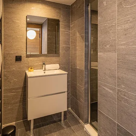 Апартаменты Paradisa Terrasse Mont-blanc 3-bedroom With Mont-blanc View! *