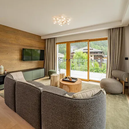 Paradisa Terrasse Mont-blanc 3-bedroom With Mont-blanc View! * Шамони