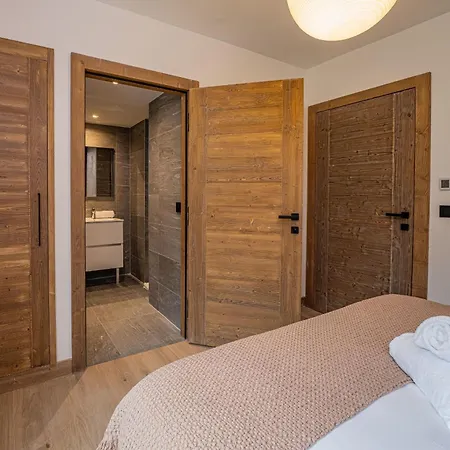 Апартаменты Paradisa Terrasse Mont-blanc 3-bedroom With Mont-blanc View! *