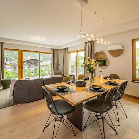 Paradisa Terrasse Mont-blanc 3-bedroom With Mont-blanc View!