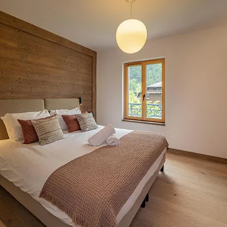 Paradisa Terrasse Mont-blanc 3-bedroom With Mont-blanc View! Apartmán *