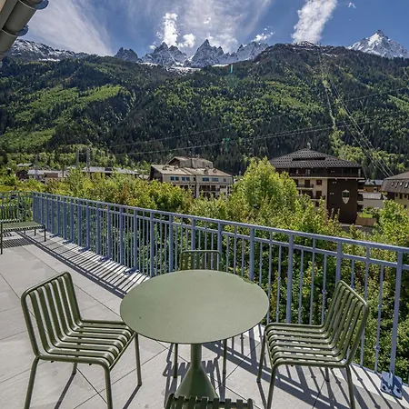 Paradisa Terrasse Mont-blanc 3-bedroom With Mont-blanc View! Апартаменты Шамони
