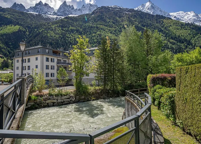 Paradisa Terrasse Mont-blanc 3-bedroom With Mont-blanc View! Apartman Chamonix