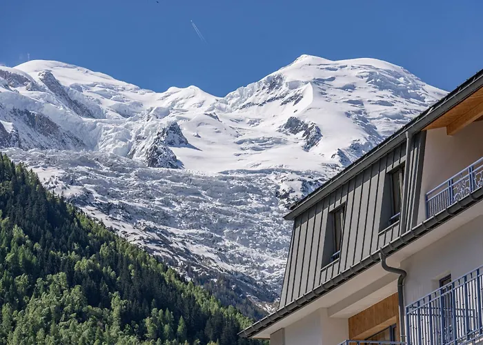 Paradisa Terrasse Mont-blanc 3-bedroom With Mont-blanc View!