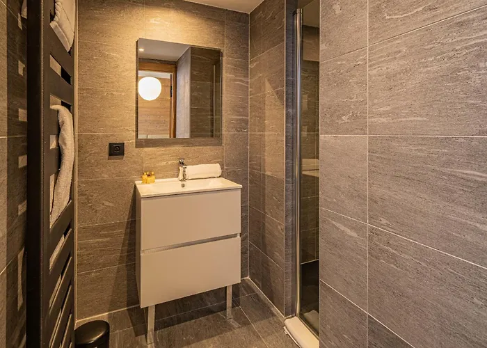 Apartman Paradisa Terrasse Mont-blanc 3-bedroom With Mont-blanc View! *