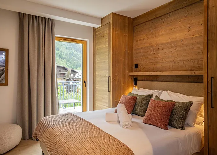 Apartman Paradisa Terrasse Mont-blanc 3-bedroom With Mont-blanc View! Chamonix