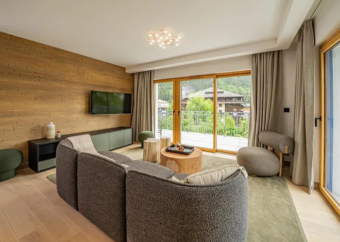 Paradisa Terrasse Mont-blanc 3-bedroom With Mont-blanc View! * Chamonix