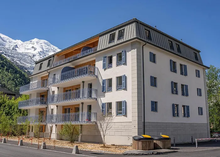 Paradisa Terrasse Mont-blanc 3-bedroom With Mont-blanc View! Apartment *