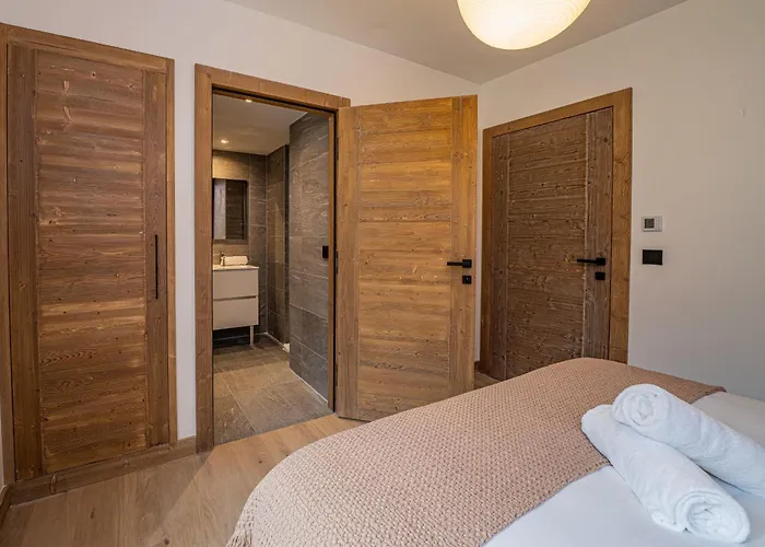 Apartment Paradisa Terrasse Mont-blanc 3-bedroom With Mont-blanc View! *