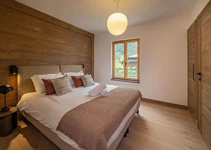 Paradisa Terrasse Mont-blanc 3-bedroom With Mont-blanc View! Apartman *