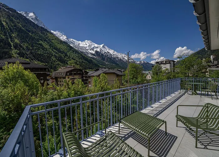 Apartment Paradisa Terrasse Mont-blanc 3-bedroom With Mont-blanc View!