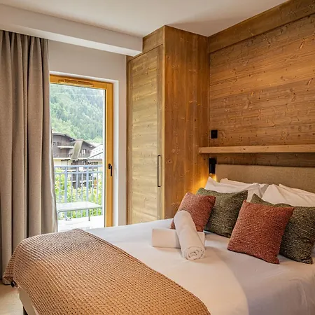 Apartman Paradisa Terrasse Mont-blanc 3-bedroom With Mont-blanc View! Chamonix