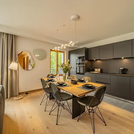 Paradisa Terrasse Mont-blanc 3-bedroom With Mont-blanc View! Apartman