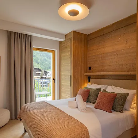 Apartman Paradisa Terrasse Mont-blanc 3-bedroom With Mont-blanc View!