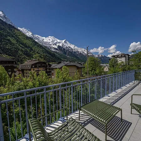 Apartman Paradisa Terrasse Mont-blanc 3-bedroom With Mont-blanc View!