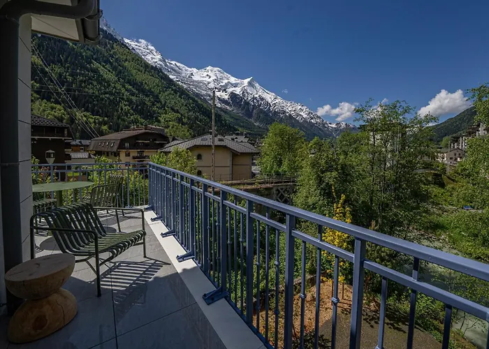 Paradisa Terrasse Mont-blanc 3-bedroom With Mont-blanc View! * شامونكس