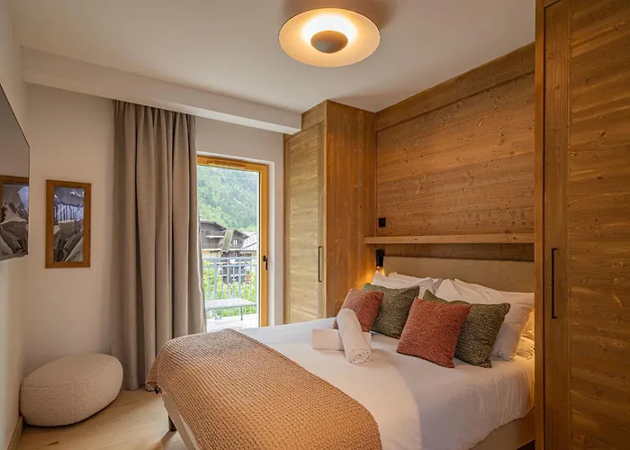 شقة Paradisa Terrasse Mont-blanc 3-bedroom With Mont-blanc View!